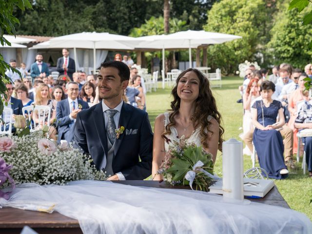 Il matrimonio di Andres e Laura a Varano Borghi, Varese 64