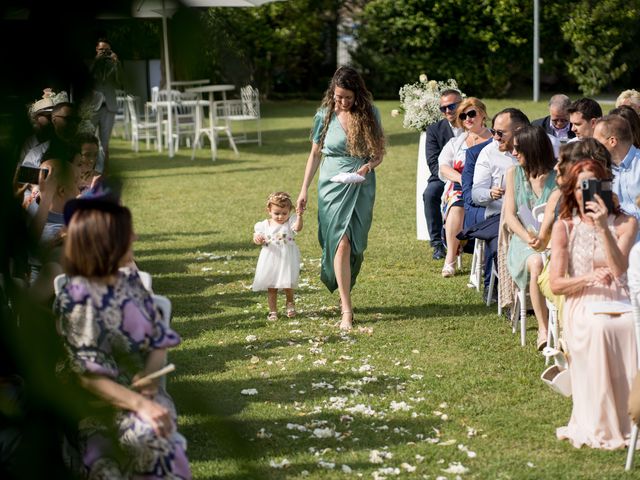 Il matrimonio di Andres e Laura a Varano Borghi, Varese 69