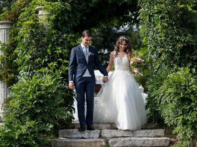 Il matrimonio di Andres e Laura a Varano Borghi, Varese 80