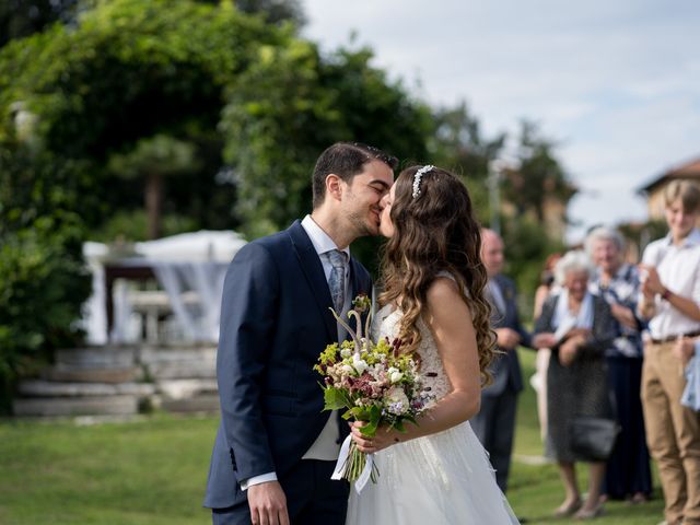 Il matrimonio di Andres e Laura a Varano Borghi, Varese 82