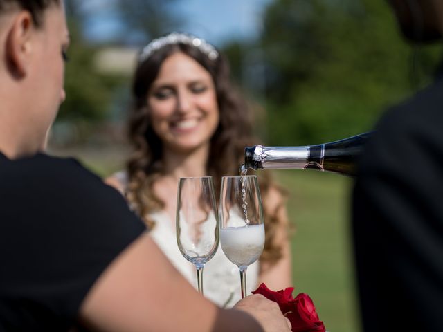 Il matrimonio di Andres e Laura a Varano Borghi, Varese 83