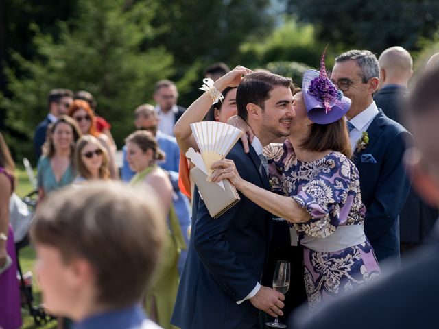 Il matrimonio di Andres e Laura a Varano Borghi, Varese 87