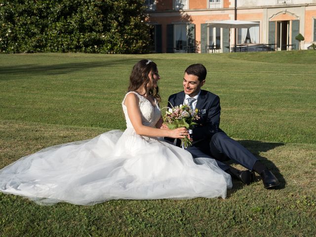 Il matrimonio di Andres e Laura a Varano Borghi, Varese 100