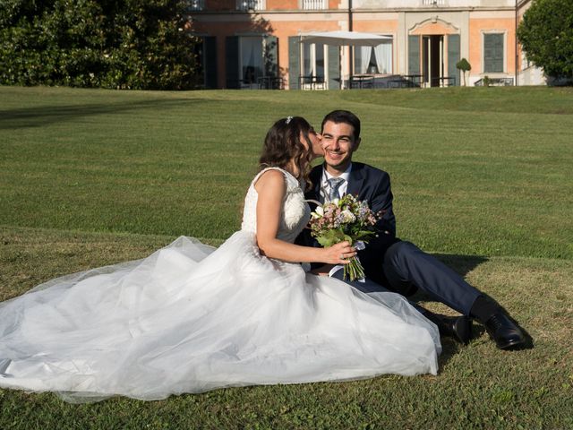 Il matrimonio di Andres e Laura a Varano Borghi, Varese 101