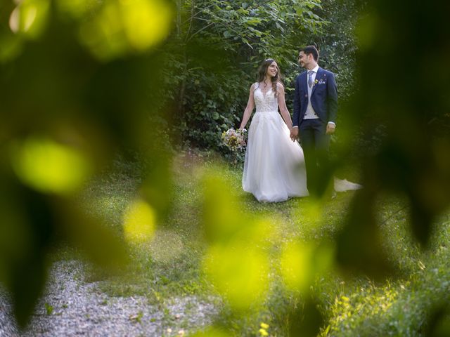 Il matrimonio di Andres e Laura a Varano Borghi, Varese 108