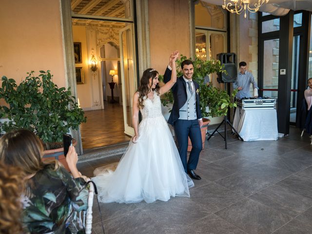 Il matrimonio di Andres e Laura a Varano Borghi, Varese 114