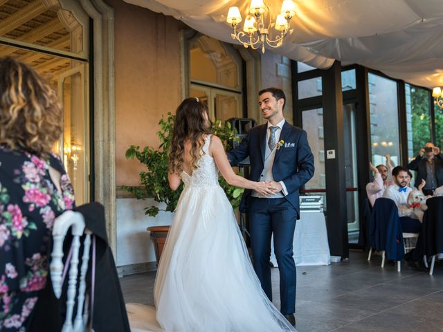 Il matrimonio di Andres e Laura a Varano Borghi, Varese 116