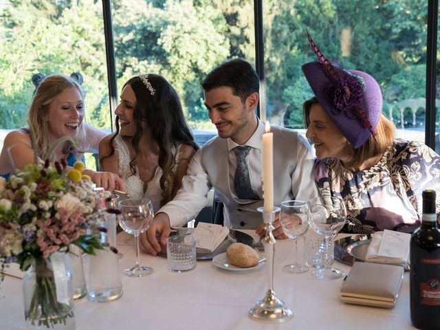 Il matrimonio di Andres e Laura a Varano Borghi, Varese 120