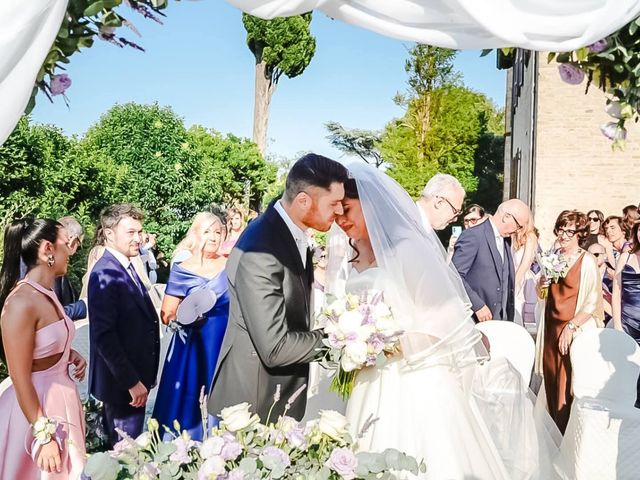 Il matrimonio di Matteo  e Alessandra  a Fano, Pesaro - Urbino 1