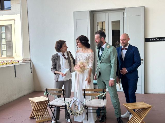 Il matrimonio di Massimo e Ilaria a Corbetta, Milano 1