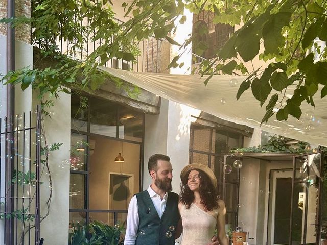 Il matrimonio di Massimo e Ilaria a Corbetta, Milano 14