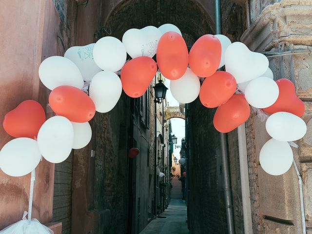 Il matrimonio di Fausto e Chiara a Città Sant&apos;Angelo, Pescara 79