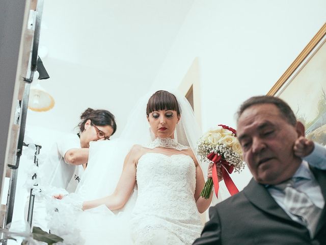 Il matrimonio di Fausto e Chiara a Città Sant&apos;Angelo, Pescara 120