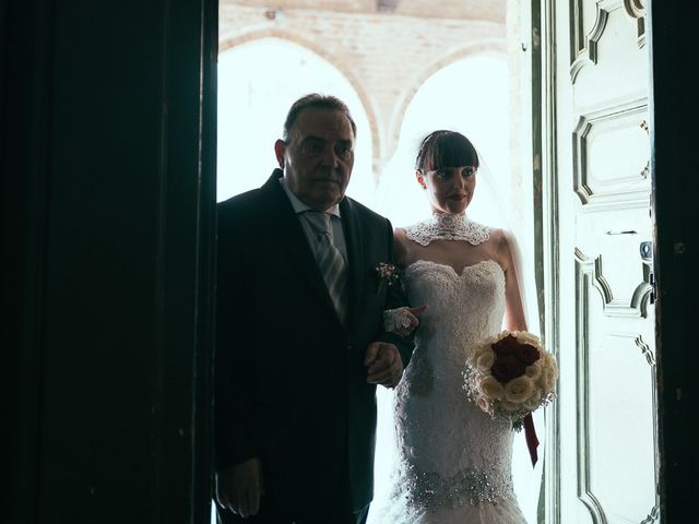 Il matrimonio di Fausto e Chiara a Città Sant&apos;Angelo, Pescara 128