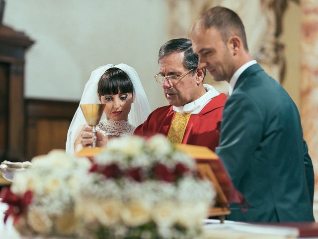 Il matrimonio di Fausto e Chiara a Città Sant&apos;Angelo, Pescara 176