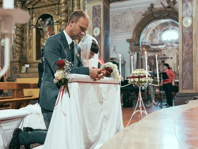 Il matrimonio di Fausto e Chiara a Città Sant&apos;Angelo, Pescara 182