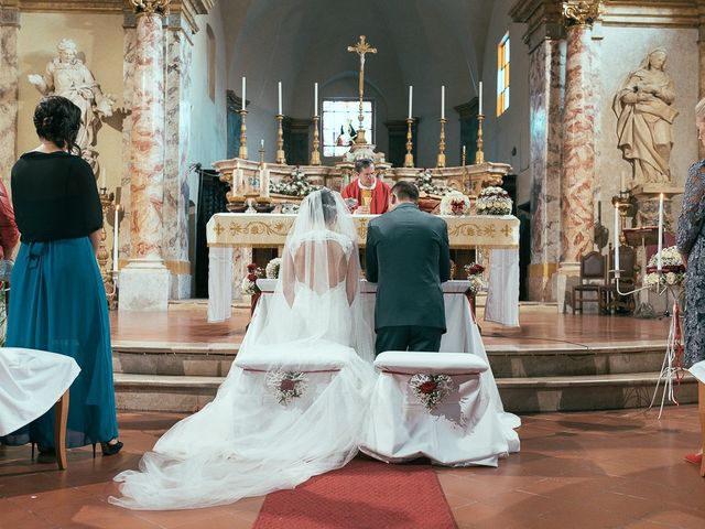 Il matrimonio di Fausto e Chiara a Città Sant&apos;Angelo, Pescara 183