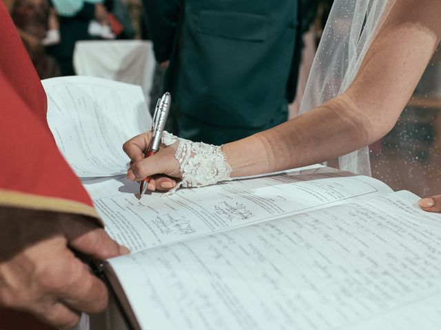 Il matrimonio di Fausto e Chiara a Città Sant&apos;Angelo, Pescara 195