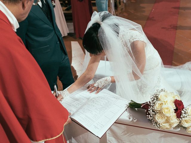 Il matrimonio di Fausto e Chiara a Città Sant&apos;Angelo, Pescara 198