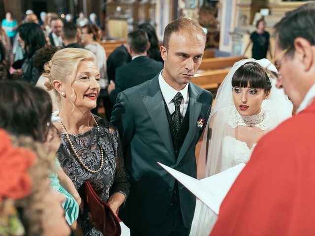 Il matrimonio di Fausto e Chiara a Città Sant&apos;Angelo, Pescara 200