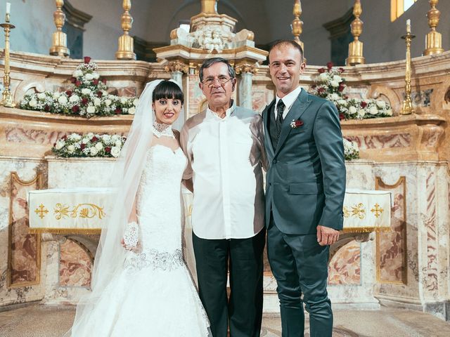 Il matrimonio di Fausto e Chiara a Città Sant&apos;Angelo, Pescara 207