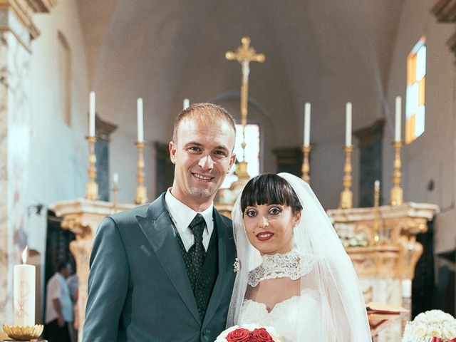 Il matrimonio di Fausto e Chiara a Città Sant&apos;Angelo, Pescara 209