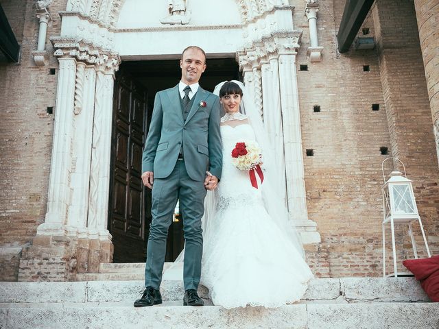 Il matrimonio di Fausto e Chiara a Città Sant&apos;Angelo, Pescara 211
