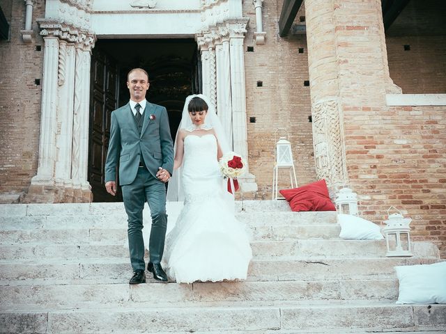 Il matrimonio di Fausto e Chiara a Città Sant&apos;Angelo, Pescara 212