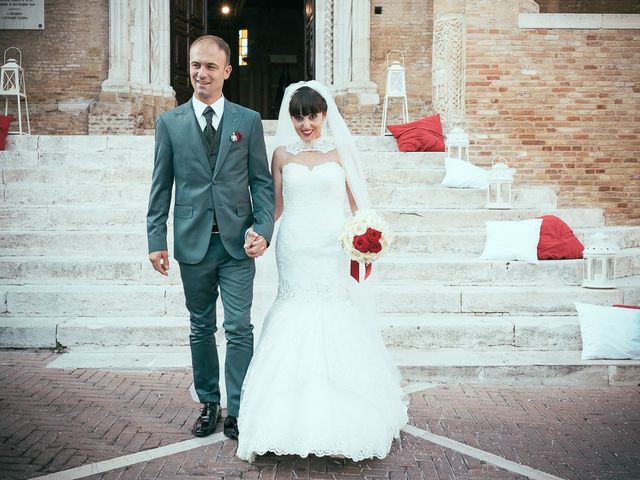 Il matrimonio di Fausto e Chiara a Città Sant&apos;Angelo, Pescara 213