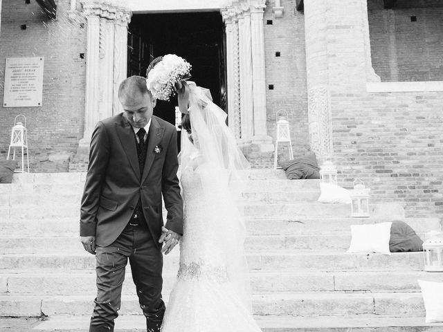 Il matrimonio di Fausto e Chiara a Città Sant&apos;Angelo, Pescara 214