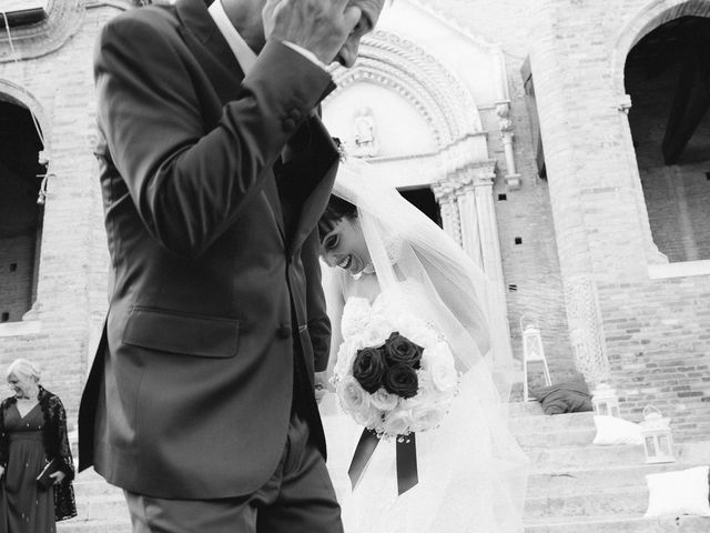 Il matrimonio di Fausto e Chiara a Città Sant&apos;Angelo, Pescara 216