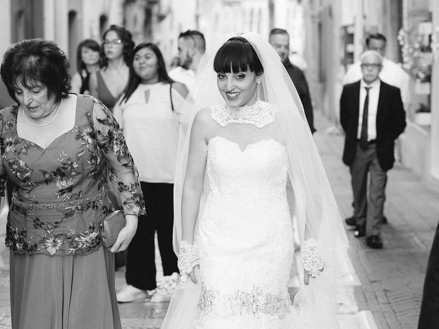 Il matrimonio di Fausto e Chiara a Città Sant&apos;Angelo, Pescara 220