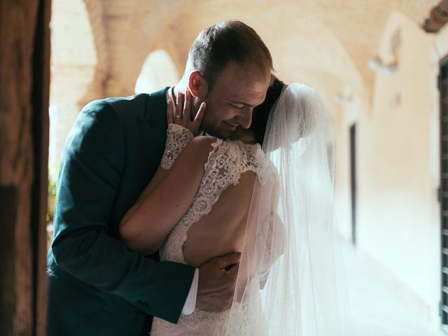 Il matrimonio di Fausto e Chiara a Città Sant&apos;Angelo, Pescara 223