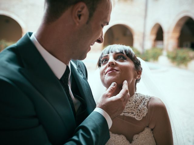 Il matrimonio di Fausto e Chiara a Città Sant&apos;Angelo, Pescara 232