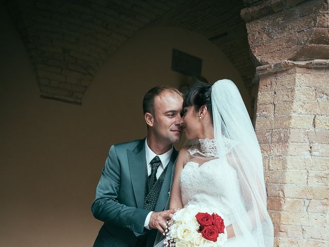 Il matrimonio di Fausto e Chiara a Città Sant&apos;Angelo, Pescara 235