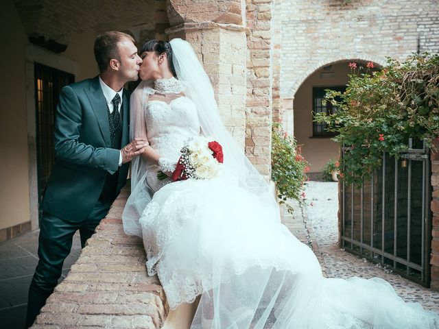 Il matrimonio di Fausto e Chiara a Città Sant&apos;Angelo, Pescara 236