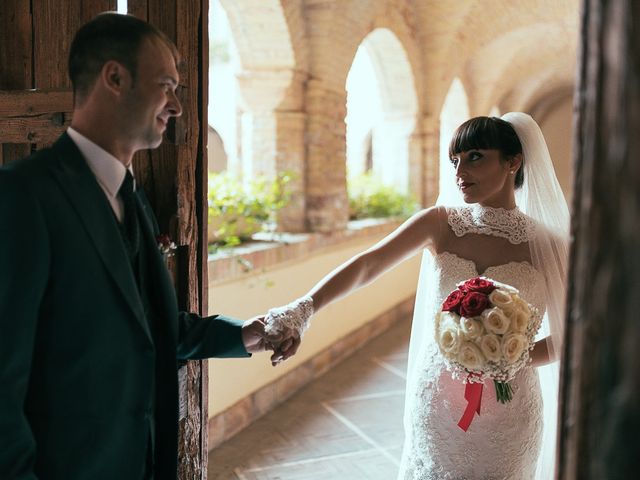 Il matrimonio di Fausto e Chiara a Città Sant&apos;Angelo, Pescara 237