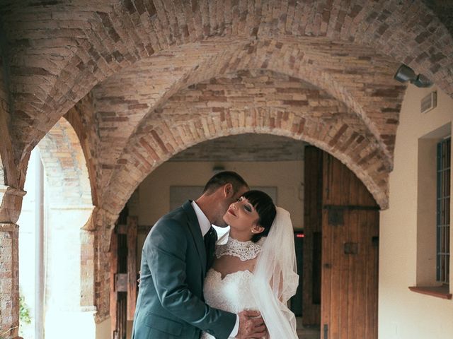 Il matrimonio di Fausto e Chiara a Città Sant&apos;Angelo, Pescara 239