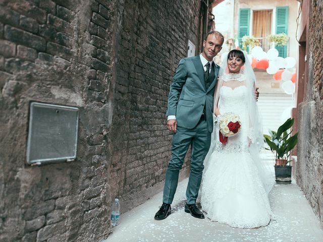 Il matrimonio di Fausto e Chiara a Città Sant&apos;Angelo, Pescara 249