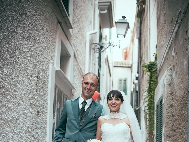 Il matrimonio di Fausto e Chiara a Città Sant&apos;Angelo, Pescara 250