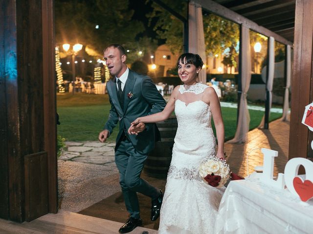 Il matrimonio di Fausto e Chiara a Città Sant&apos;Angelo, Pescara 276