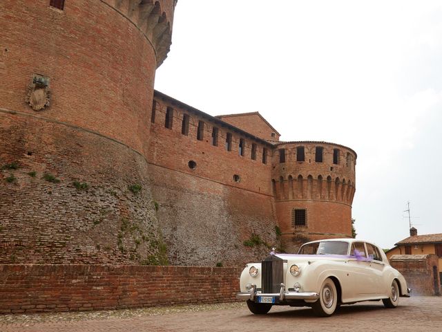 Il matrimonio di Fabio e Valentina a Dozza, Bologna 5