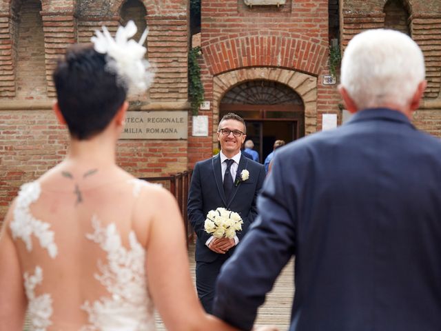 Il matrimonio di Fabio e Valentina a Dozza, Bologna 8