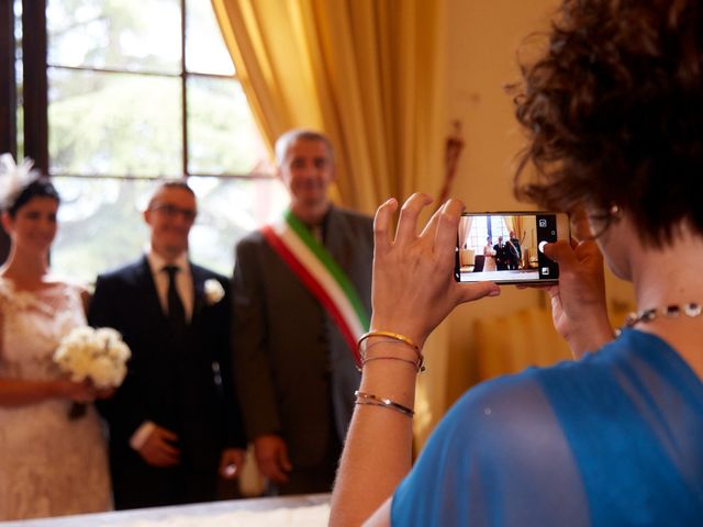 Il matrimonio di Fabio e Valentina a Dozza, Bologna 14