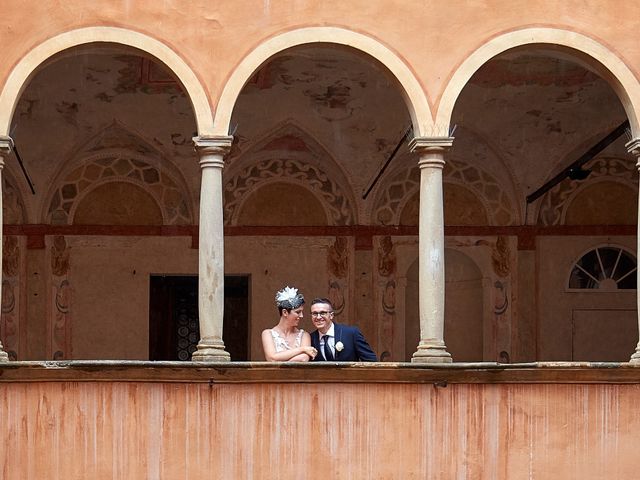 Il matrimonio di Fabio e Valentina a Dozza, Bologna 19