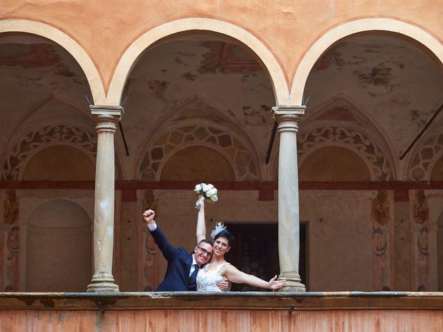 Il matrimonio di Fabio e Valentina a Dozza, Bologna 21