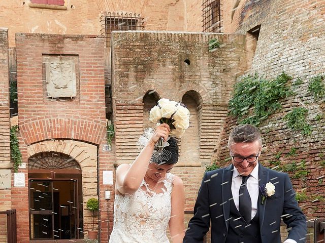 Il matrimonio di Fabio e Valentina a Dozza, Bologna 27