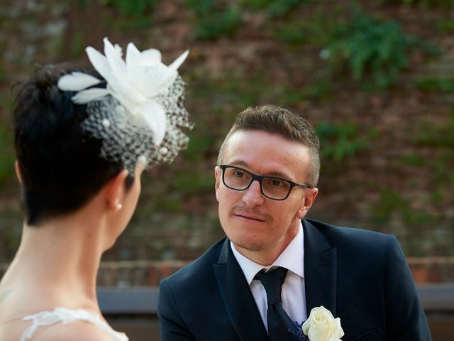 Il matrimonio di Fabio e Valentina a Dozza, Bologna 30