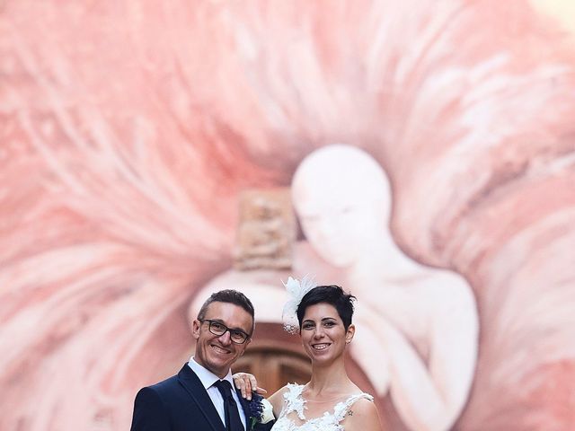 Il matrimonio di Fabio e Valentina a Dozza, Bologna 32