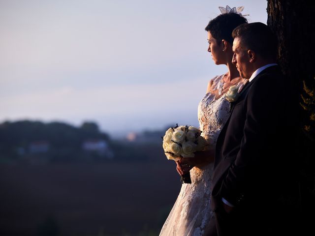 Il matrimonio di Fabio e Valentina a Dozza, Bologna 35